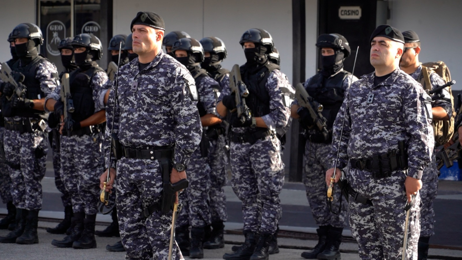 Acto de imposición al cargo de DIGOE