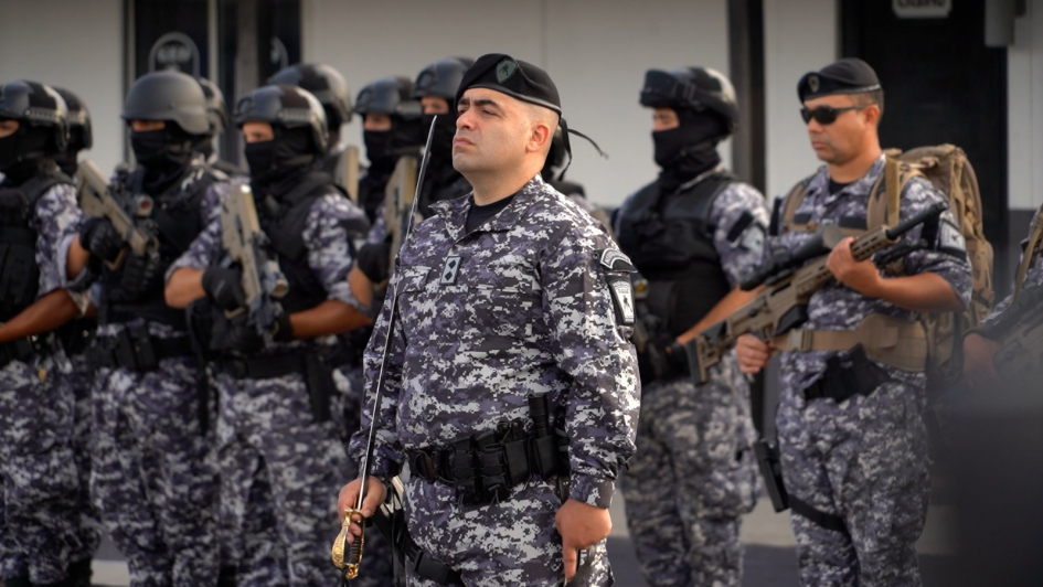 Acto de imposición al cargo de DIGOE