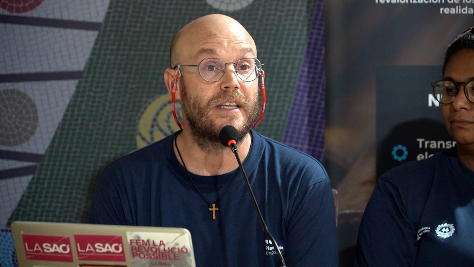 Coordinador de la Cooperativa Burgues