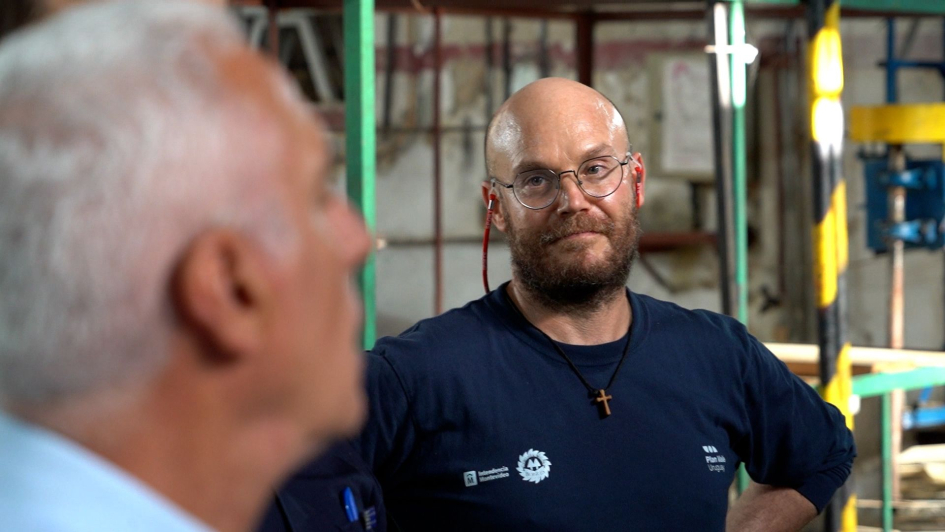 Coordinador de la Cooperativa Burgues