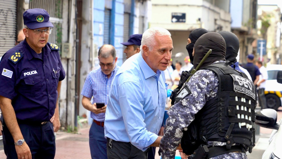 La DGRTID realiza un operativo en Ciudad Vieja que ya cuenta con nueve personas detenidas