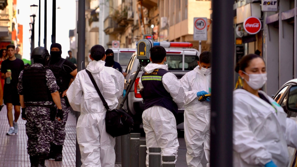La DGRTID realiza un operativo en Ciudad Vieja que ya cuenta con nueve personas detenidas