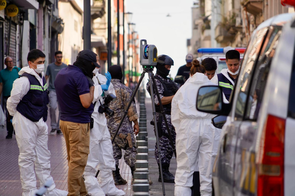 La DGRTID realiza un operativo en Ciudad Vieja que ya cuenta con nueve personas detenidas
