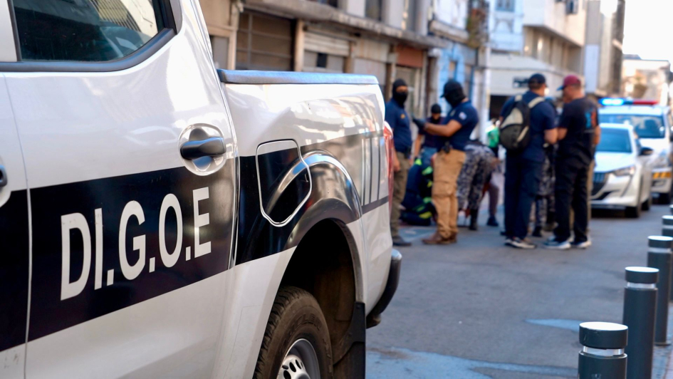 La DGRTID realiza un operativo en Ciudad Vieja que ya cuenta con nueve personas detenidas