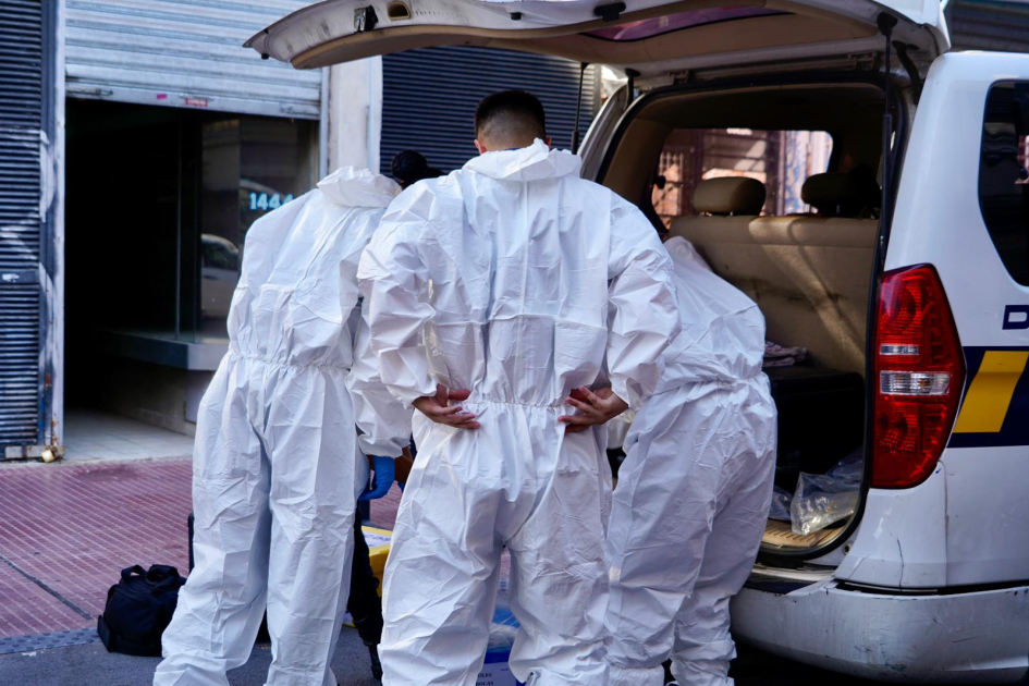 La DGRTID realiza un operativo en Ciudad Vieja que ya cuenta con nueve personas detenidas