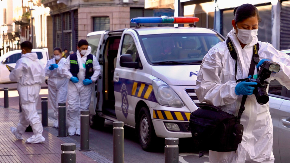 Policía Nacional continúa con investigación que permitió frustrar robo en Ciudad Vieja