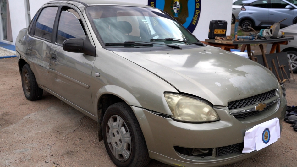 Objetos incautados, operación Blindaje 