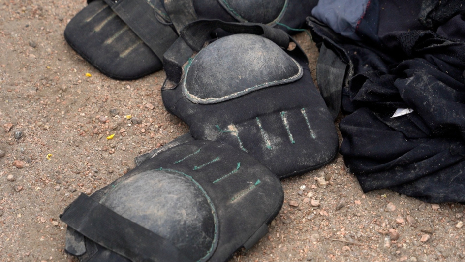 Objetos incautados, operación Blindaje 