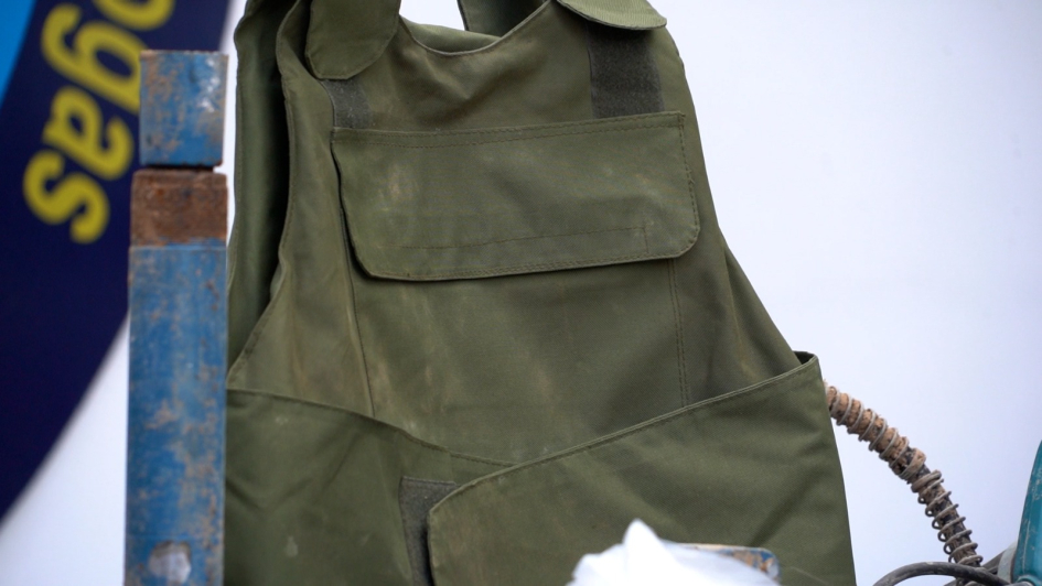 Objetos incautados, operación Blindaje 