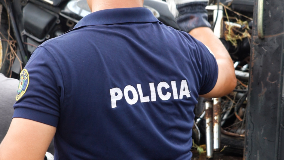 Motos transportadas a la Cooperativa para su desmantelamiento