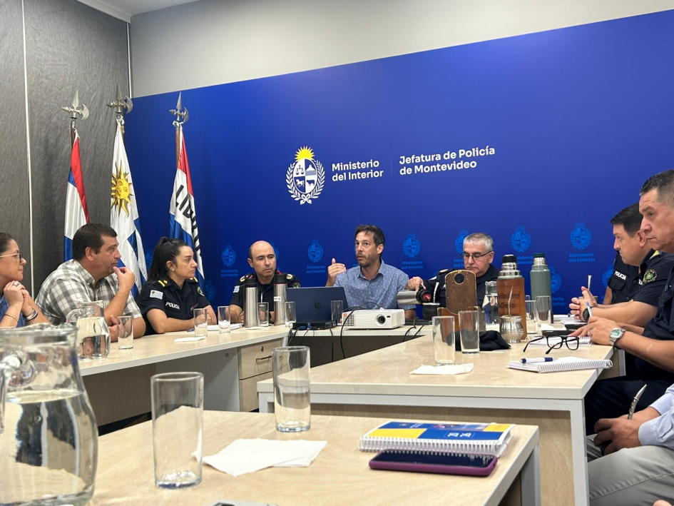 Autoridades evaluaron avances del Operativo Calle en reunión interinstitucional