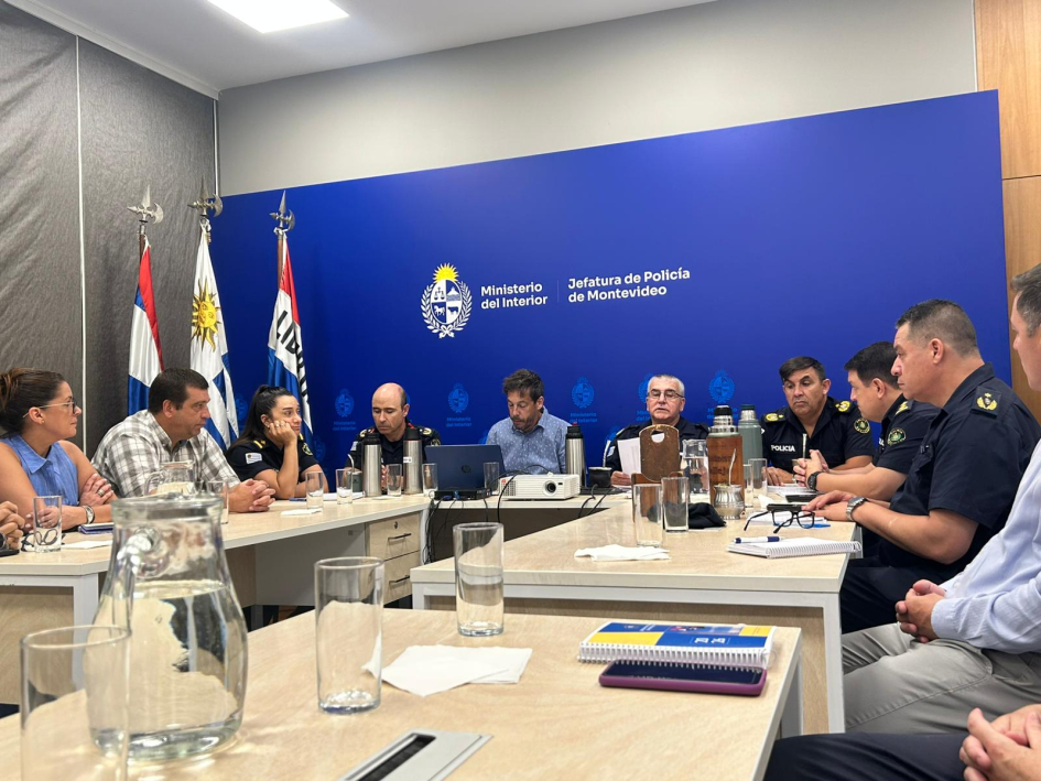 Autoridades evaluaron avances del Operativo Calle en reunión interinstitucional