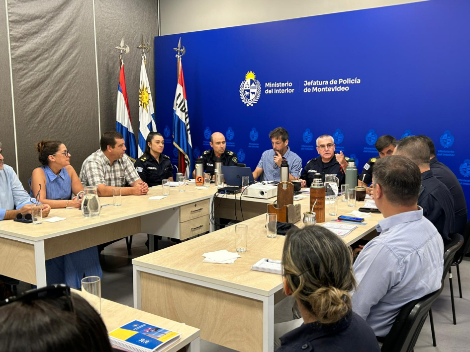 Autoridades evaluaron avances del Operativo Calle en reunión interinstitucional