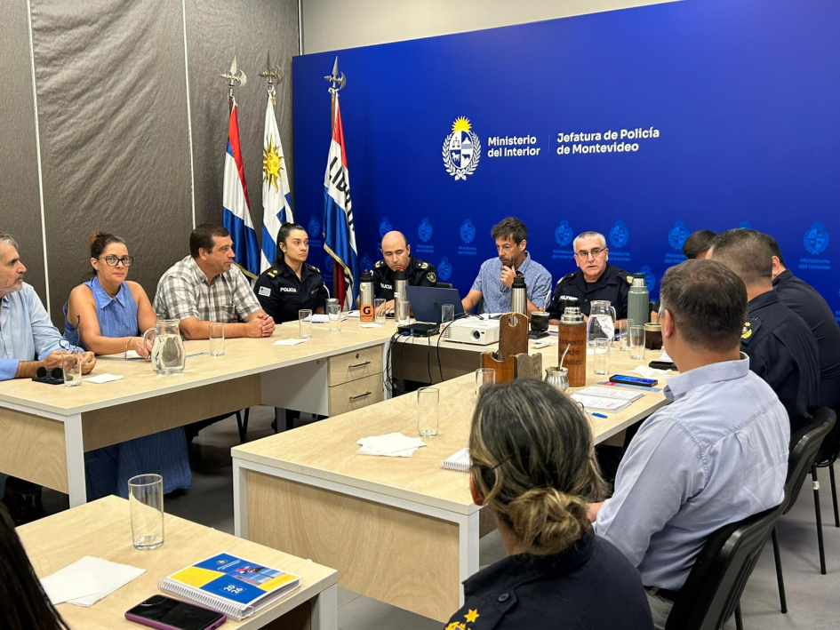 Autoridades evaluaron avances del Operativo Calle en reunión interinstitucional