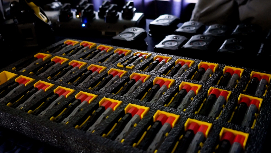 Capacitación dispositivos Taser