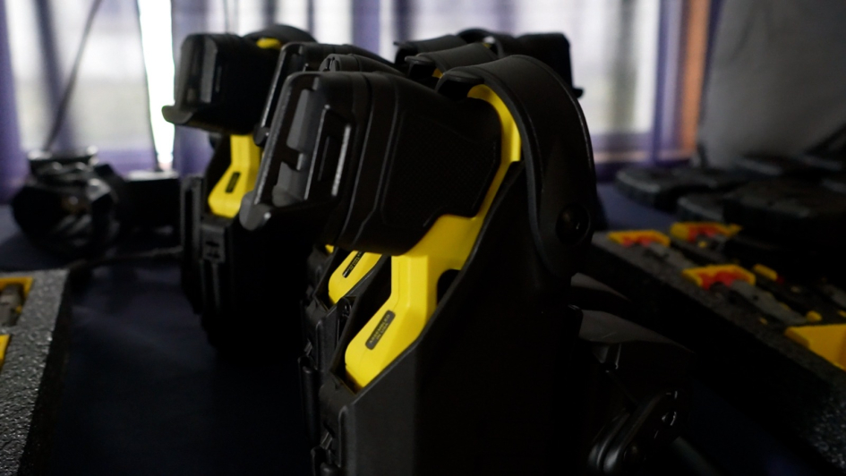 Capacitación dispositivos Taser