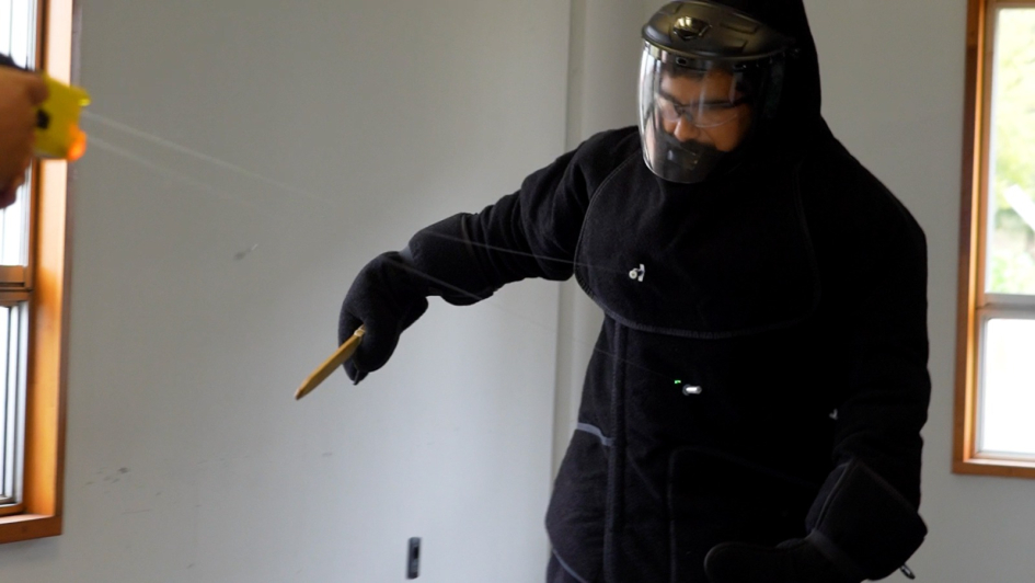 Capacitación dispositivos Taser