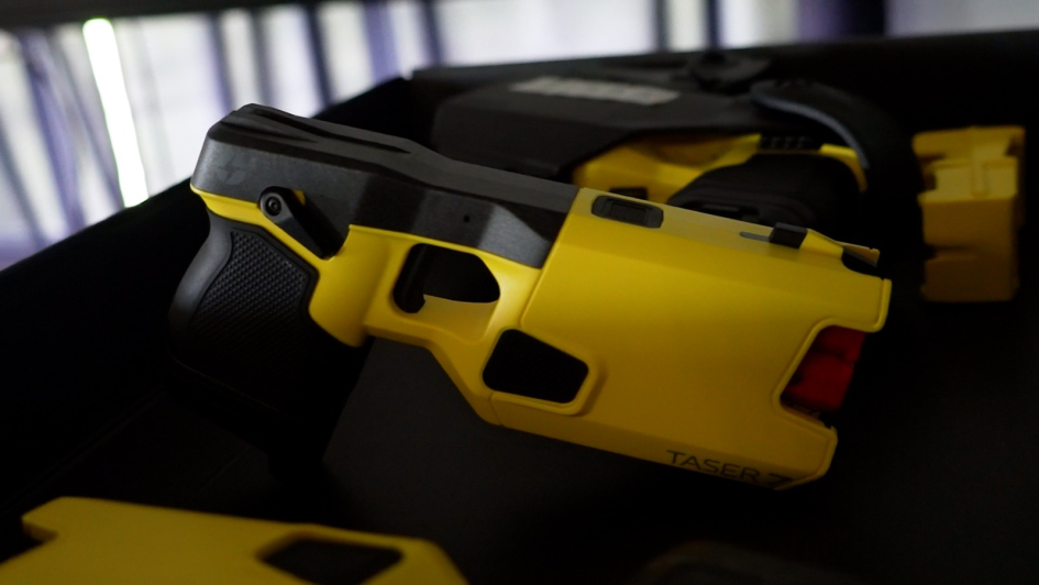 Capacitación dispositivos Taser
