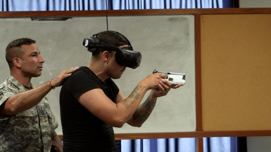 Capacitación dispositivos Taser