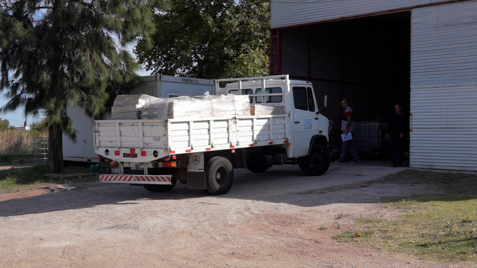 Insumos donados por OSE Insumos donados por OSE