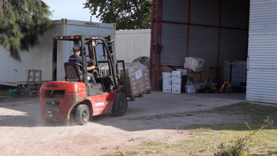 Insumos donados por OSE Insumos donados por OSE