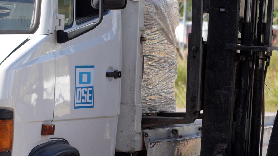 Insumos donados por OSE Insumos donados por OSE