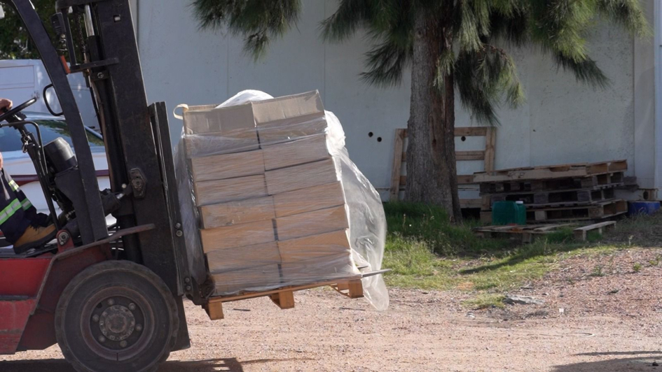 Insumos donados por OSE Insumos donados por OSE