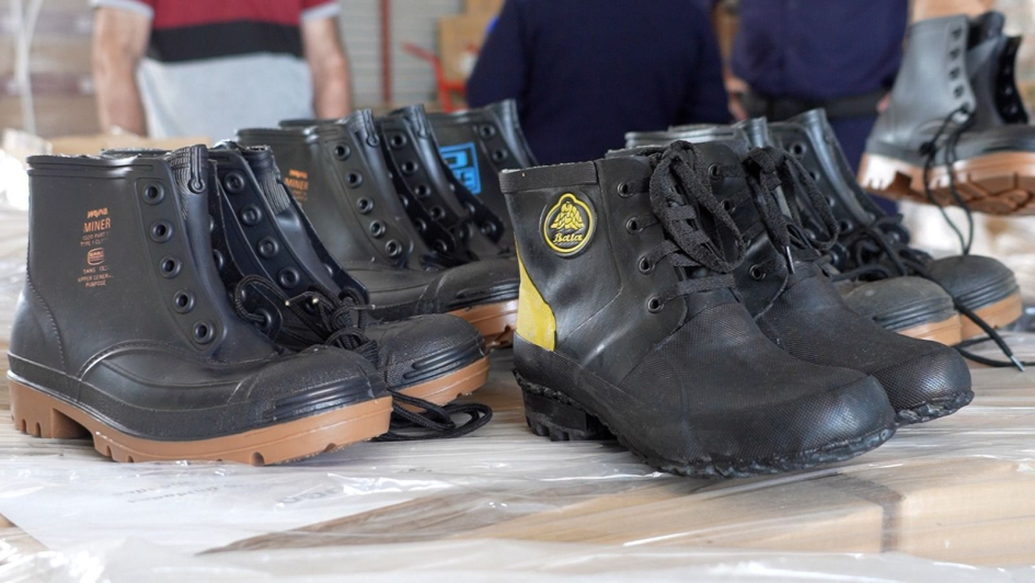 Insumos donados por OSE Insumos donados por OSE