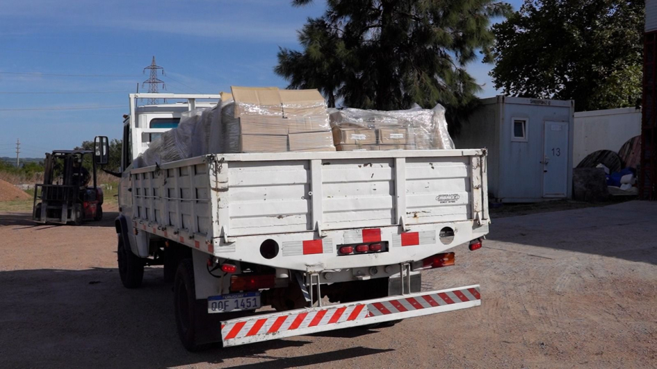 Insumos donados por OSE Insumos donados por OSE