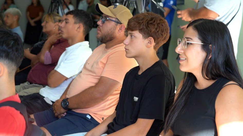 Pelota al Medio Universitario lanzó la temporada 2026 Pelota al Medio Universitario lanzó la temporada 2026