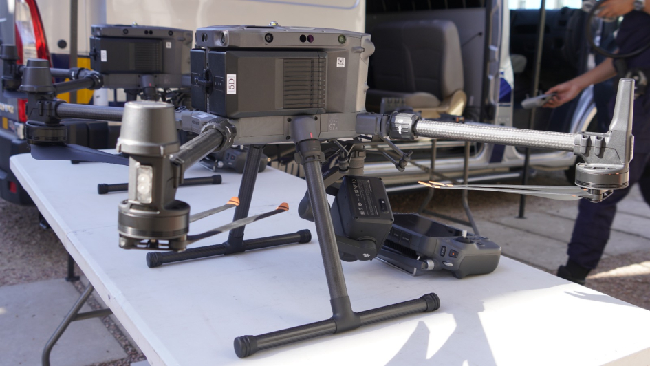 Nuevos drones incorporados