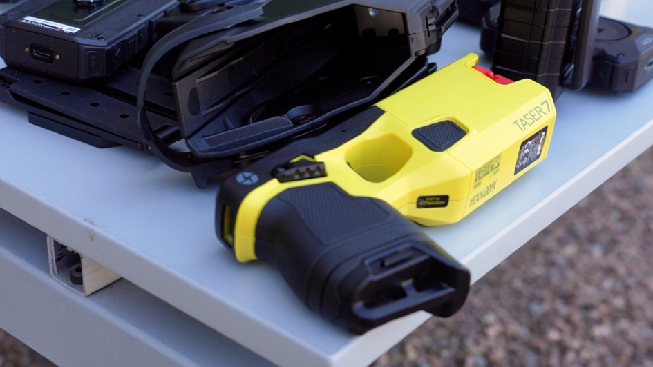 Dispositivo TASER