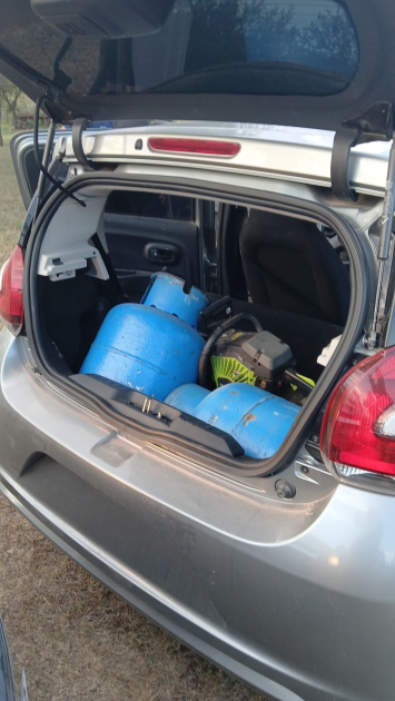 vehiculo involucrado en el hecho