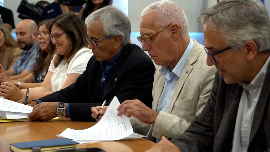 Ministerio del Interior firmó convenio histórico con la USIP 