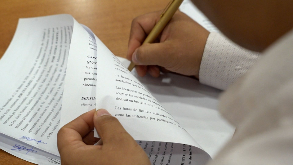 Ministerio del Interior firmó convenio histórico con la USIP 