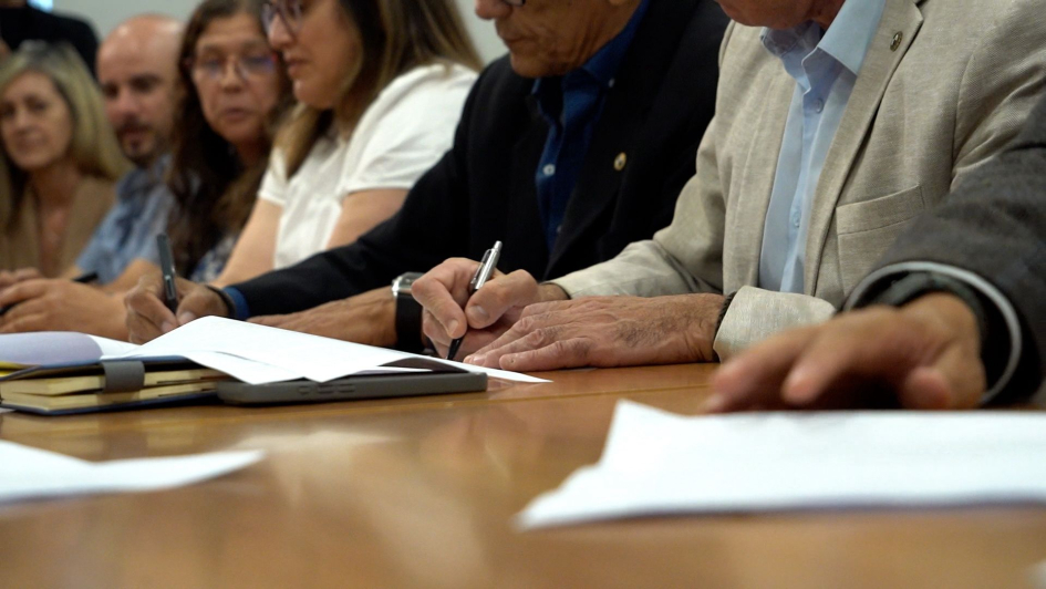 Ministerio del Interior firmó convenio histórico con la USIP 