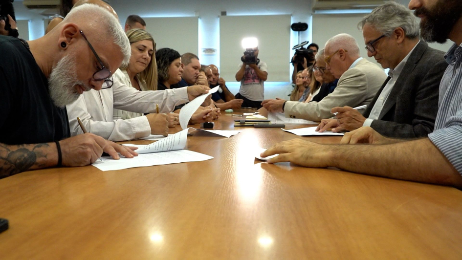 Ministerio del Interior firmó convenio histórico con la USIP 