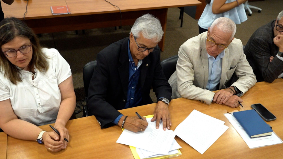 Ministerio del Interior firmó convenio histórico con la USIP 