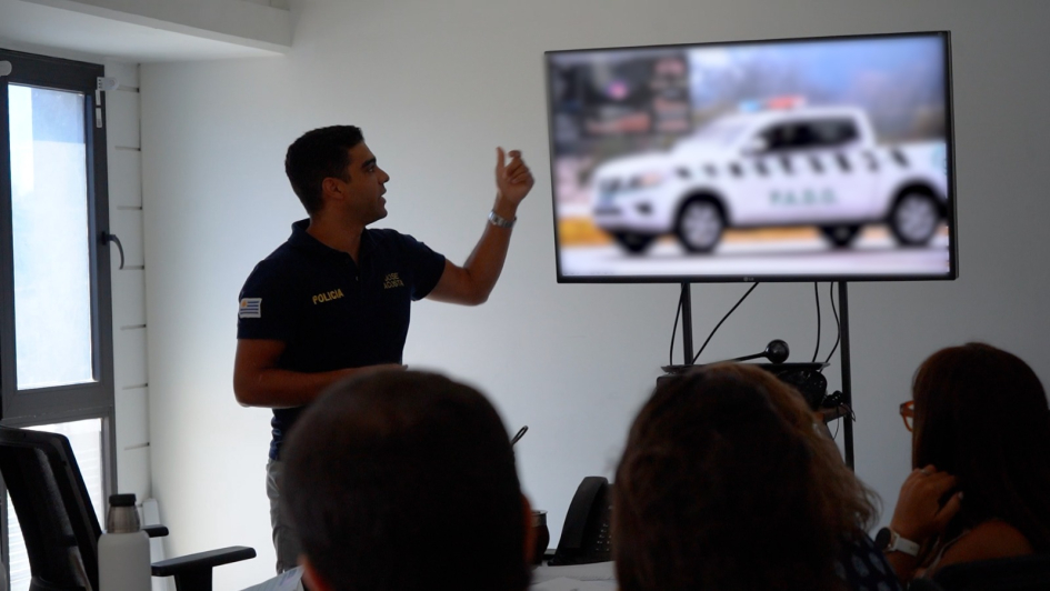 Capacitación dirigida a Fiscales y Jueces sobre el sistema ShotSpotter