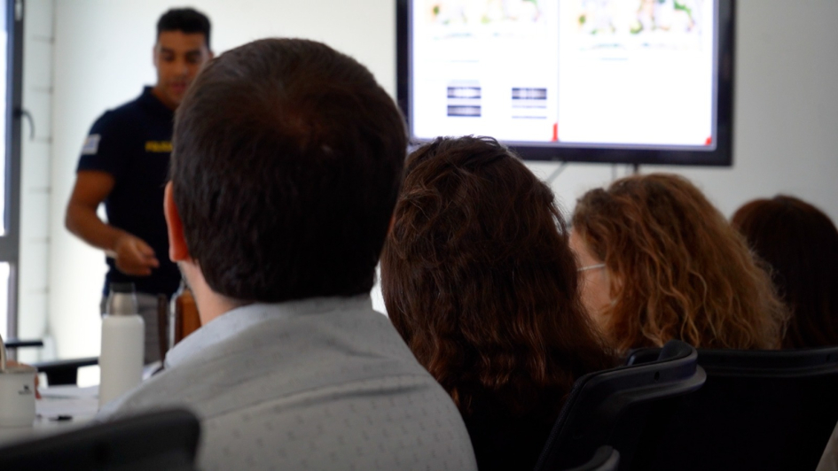 Capacitación dirigida a Fiscales y Jueces sobre el sistema ShotSpot