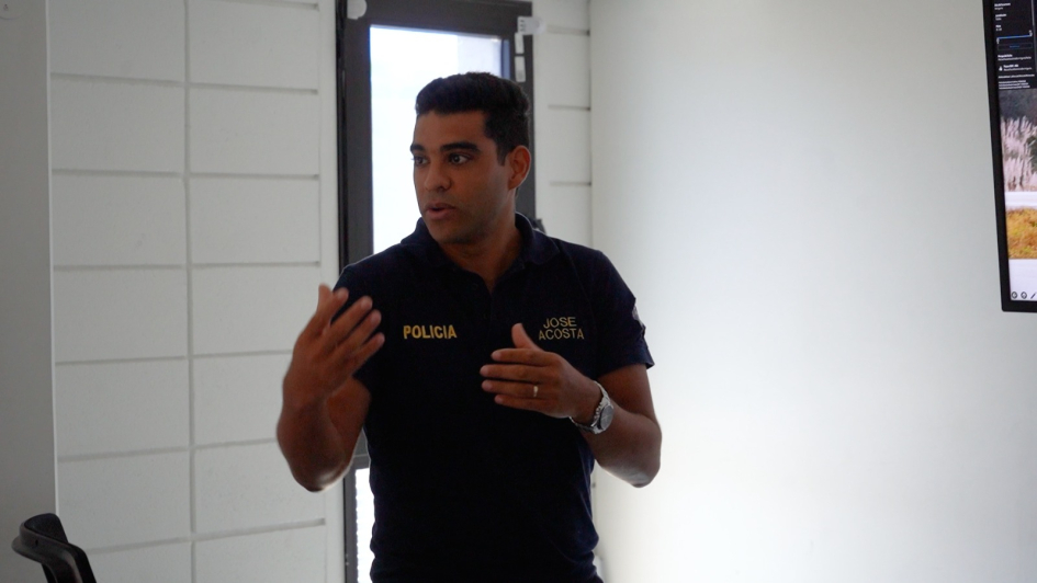 Capacitación dirigida a Fiscales y Jueces sobre el sistema ShotSpot