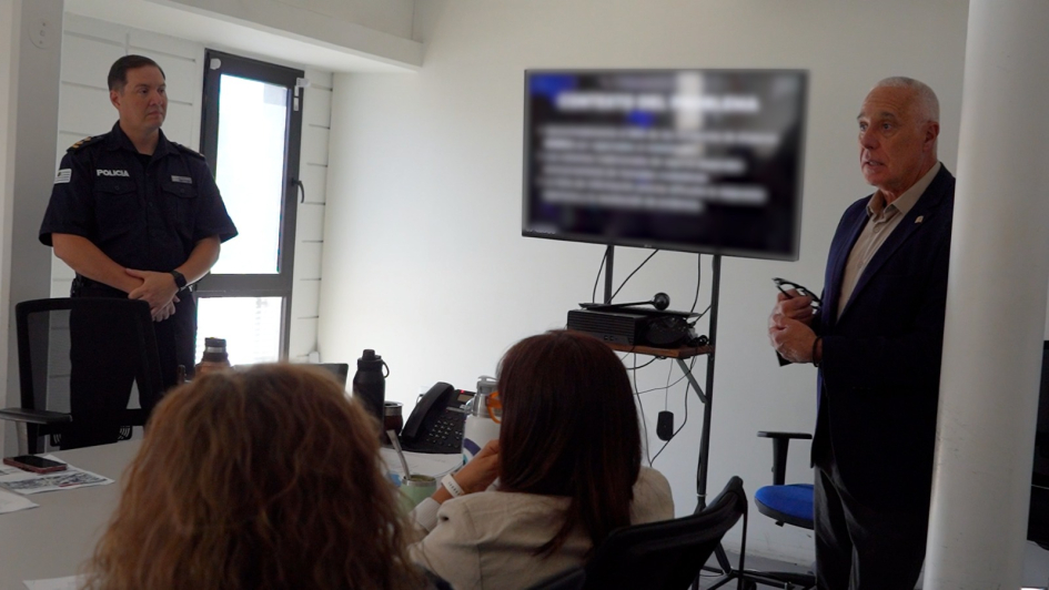 Capacitación dirigida a Fiscales y Jueces sobre el sistema ShotSpot