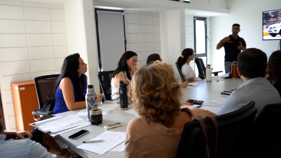 Capacitación dirigida a Fiscales y Jueces sobre el sistema ShotSpot