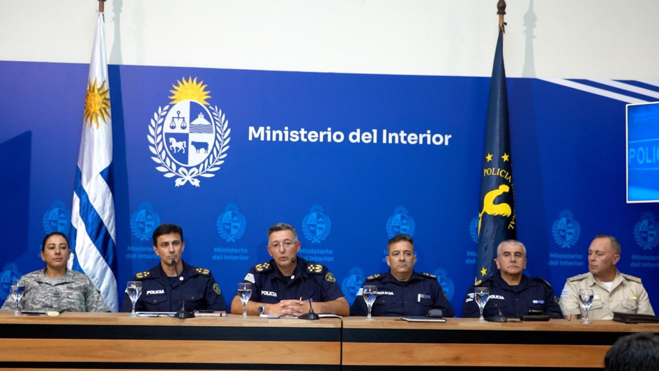 Conferencia Operativo Ñandubay