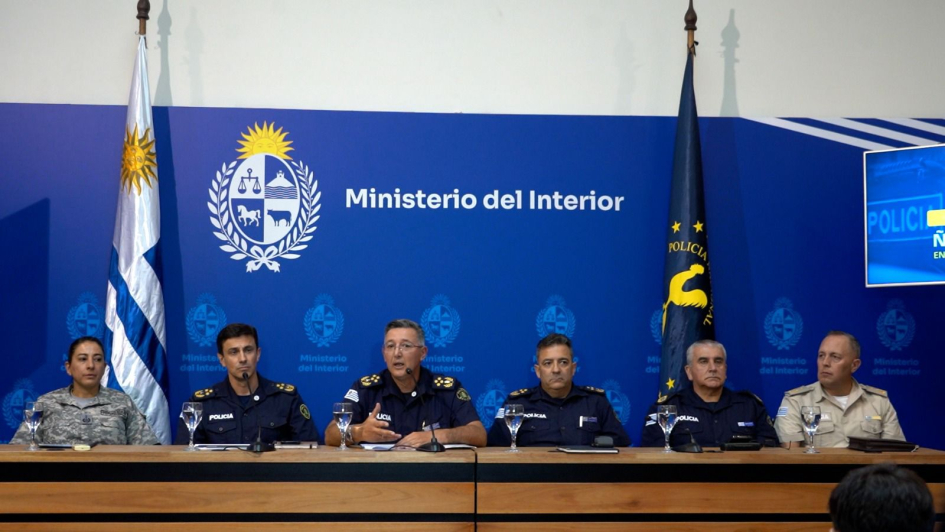 Conferencia Operativo Ñandubay