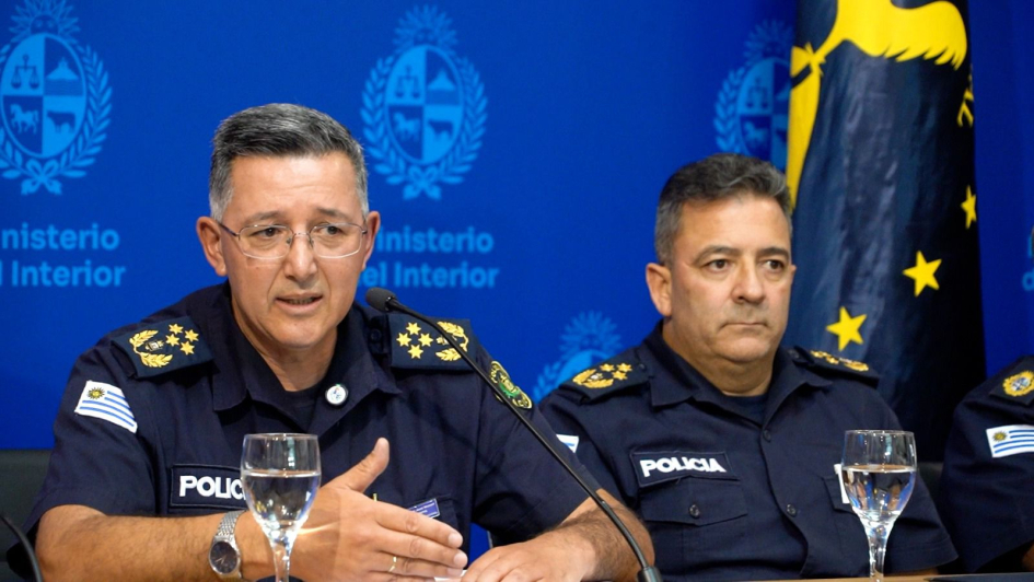 José Manuel Azambuya y Robert Taroco en Conferencia Operativo Ñandubay