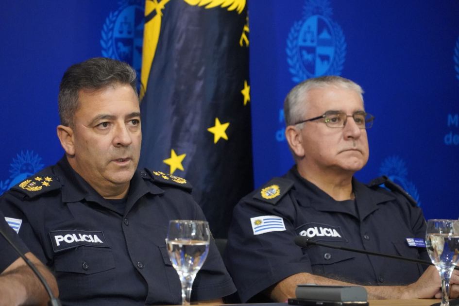 Robert Taroco y Pablo Lotito en Conferencia Operativo Ñandubay