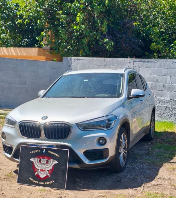 Incautación de Vehiculo