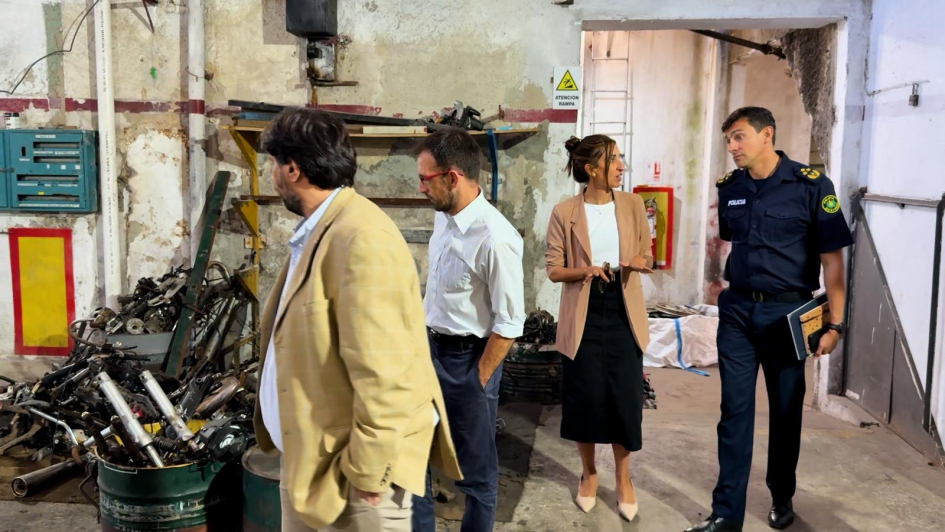 Recorrida en Cooperativa Burgues Recorrida en Cooperativa Burgues