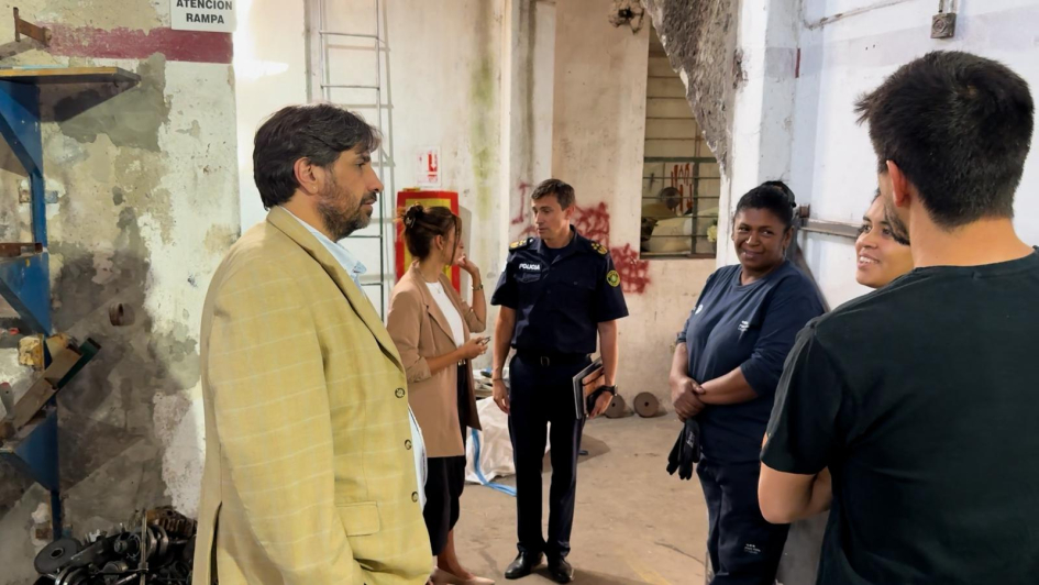 Recorrida en Cooperativa Burgues Recorrida en Cooperativa Burgues